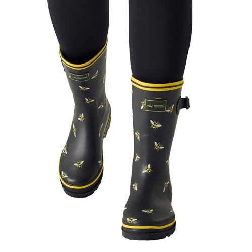 Regatta Women's Lady Amelia Gummistiefel Mid Length wasserdicht Outdoor Footwear