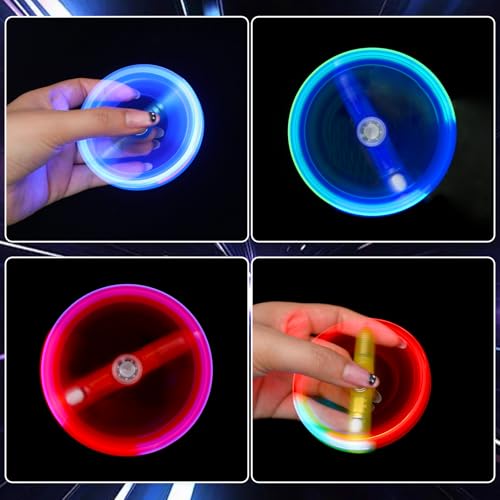Image of CZWZ 18Pcs Mini Spinner Pens Bulk, Ballpoint Pen for Birthdays and Children's Parties, Fun Gifts Pen