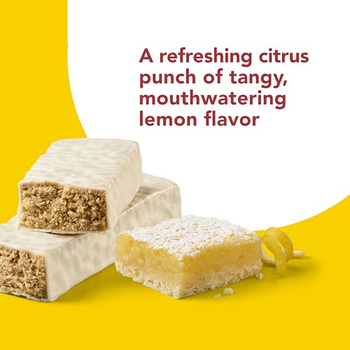 think! Gluten-free Lemon Delight High Protein Bars (20g/2.1oz, 10 Pieces)