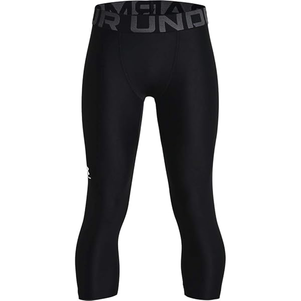 Under Armour Boys HeatGear Armour 3/4 Leggings