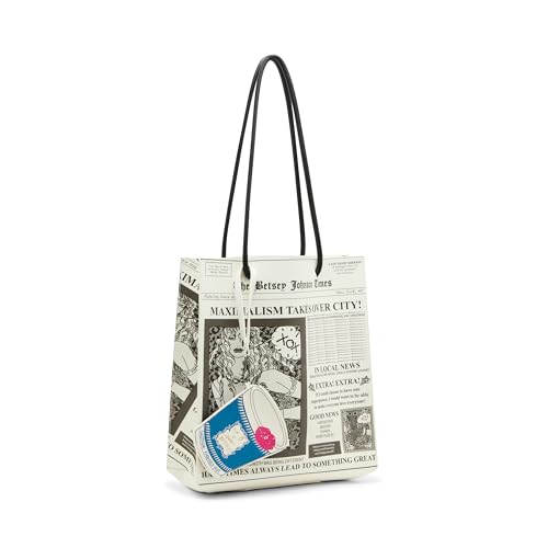 Betsey Johnson Tabloid Tote