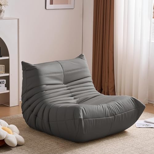 �L���^�s���[ ���C�W�[�\�t�@ �L�̈����������h�~ �����ȒP �f�U�C�i�[�V���R�����U�[ ���r���O���[�� �o���R�j�[(Grey)