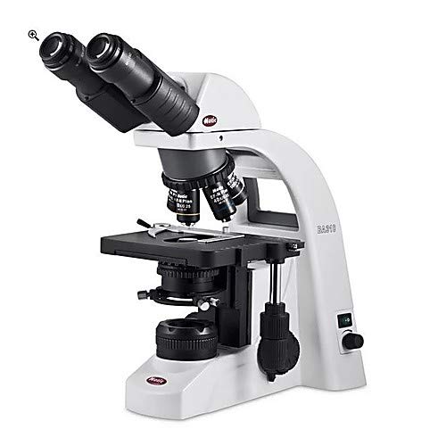 Image of Motic 1100100401125, Main Body for BA310 Series Microscope, Right-Hand Stage