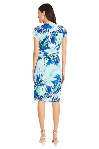 Image of Maggy London Women's Printed Matte Jersey Wrap