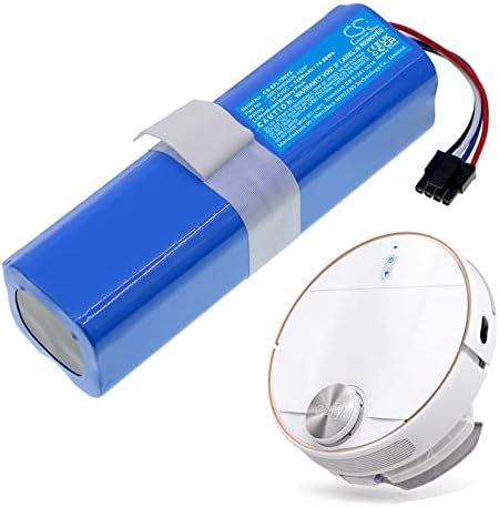 Cameron Sino New 5200mAh Replacement Battery for Eufy Robovac L70 Hybrid, T2190, T2190G21, PN. INR18650M26-4S2P