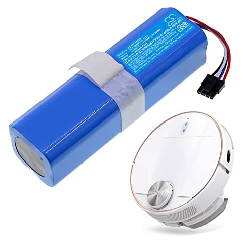 Cameron Sino New 5200mAh Replacement Battery for Eufy Robovac L70 Hybrid, T2190, T2190G21, PN. INR18650M26-4S2P Cover