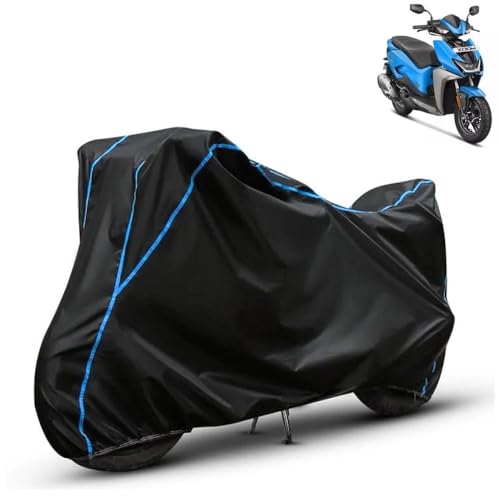 Image of Kerwa Waterproof Bike Cover Compatible with Hero Xoom | Dust Proof, UV-Resistant, All-Weather Protection Bike Body Cover, Windproof Elastic Bottom