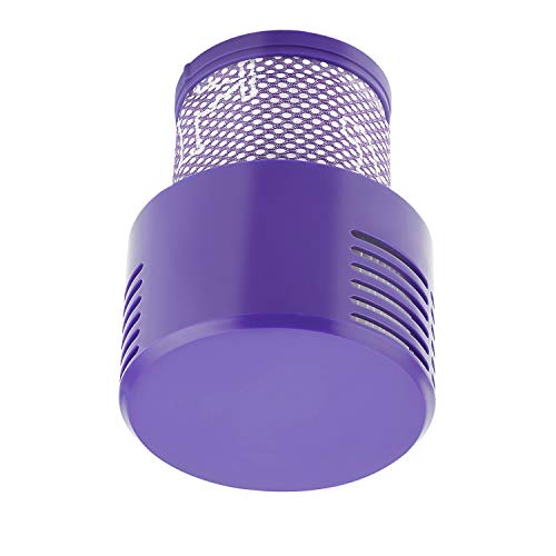 2 Pack V10 Filters Replacement For Dyson Cyclone Series, Cyclone V10 Absolute, Cyclone V10 Animal, Cyclone V10 Motorhead, Cyclone V10 Total Clean, Sv12, Replaces Part # 969082-01 #TOP6