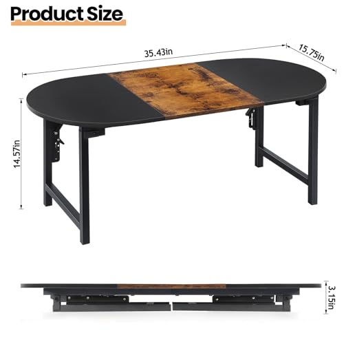 CADUKE Folding Coffee Table