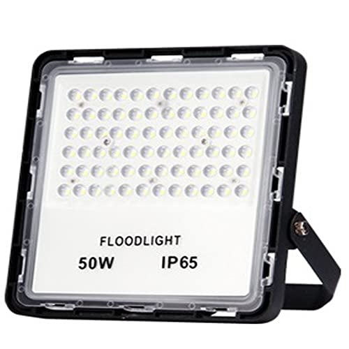 Image of MLD Lens 50 Watts IP65 LED Outdoor Flood Light halogen outdoor /indoor focus Cool White with 2 Years Warranty (50w, Colour-White)-Pack of 1, metal, Corded Electric, 220 Volts