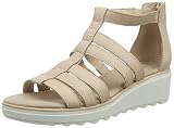 Our Clarks Jillian Nina will elevate your look this season. These gladiator inspired sandals feature a soft footbed with extra arch support and cushioning. The lightweight 5cm sole and quick zip fastening makes for the perfect everyday sandal.
