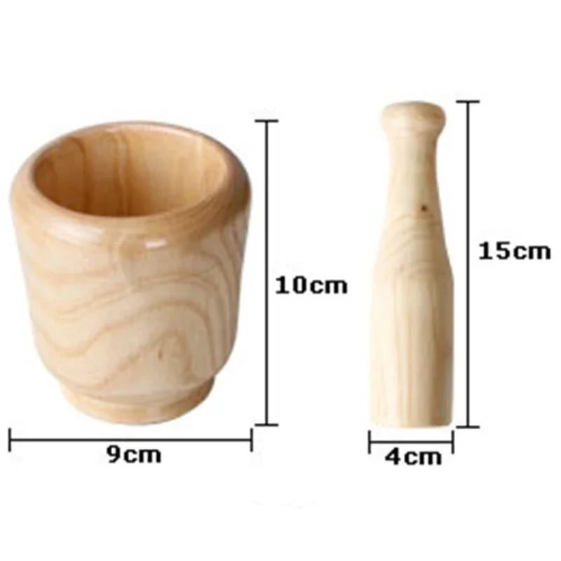 Pestle and Mortar Mortar and Pestle Set Press Ginger Spices Grinding Garlic Mincer