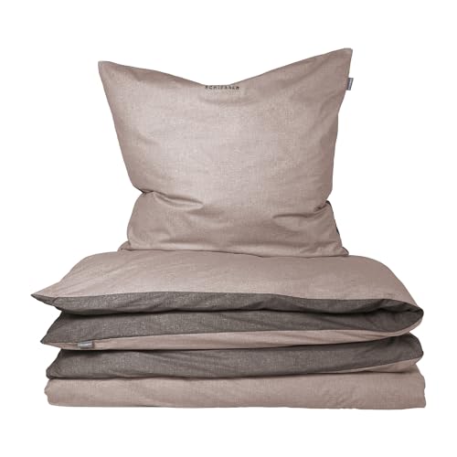 Schiesser Bettwäscheset Doubleface | Renforcé | 2-teilig...