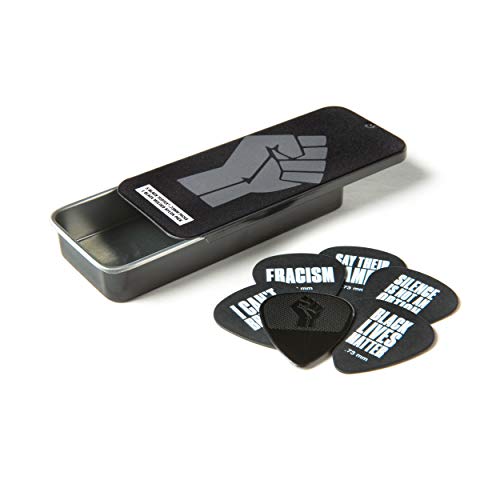Jim Dunlop Boîte à médiators (BLMT02) - Les Beatles, Paul McCartney, John Lennon, RIngo Starr, George Harrison Jim Dunlop Boîte à médiators (BLMT02)