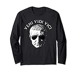 Veni Vidi Vici Gaius Julius Caesar Roman Empire Long Sleeve T-Shirt