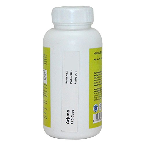 Image of Arjuna 120 capsules - Pack of 4
