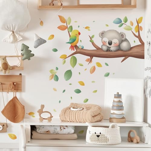 Vinilos decorativos animales adorables para pared infantil miniatura 6