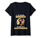 Bartender Lady Halloween Costume