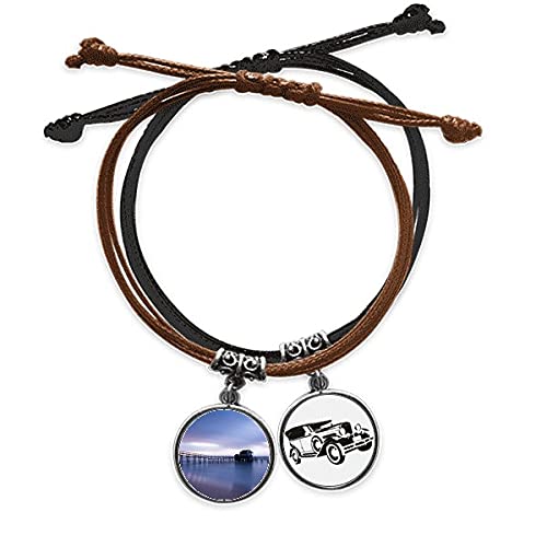 Bracelet Ocean Maison en cuir pour vos aventures en plein air et océan