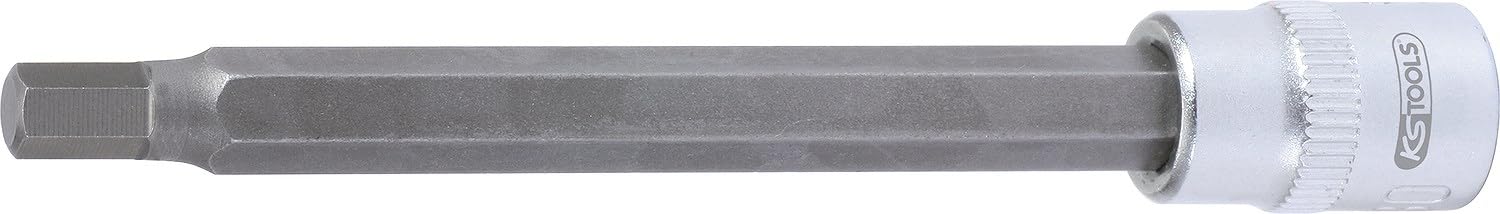 KS Tools 140.2303 Llave de vaso con punta de 1/4" para airbags, tipo Allen de 5 mm