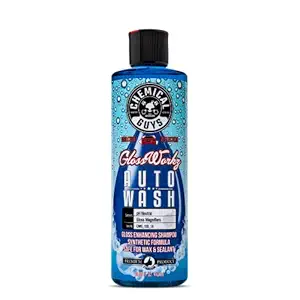 ChemicalGuys CWS13316 Glossworkz Gloss Booster and Paintwork Cleanser (473.2 ml)