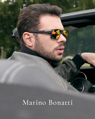 Square Sunglasses for Men Polarized UV400 Protection Mens Shades for Sports Outdoors Driving Fishing Hiking2