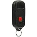 Key Fob Keyless Entry Remote fits Toyota Camry Celica Corolla Echo Matrix Sienna Solara (GQ43VT14T 2-Btn w/Panic)