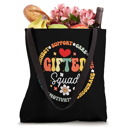 Bolso Tote Gifted Squad Talented Teacher miniatura 4