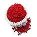 GSCLZ Roter Pompom 8mm 10mm 15mm 20mm 30mm Pom Poms Bastelzubehör DIY for Spielzeug Kleidungsstück Nähen Zuhause Hochzeitsdekorationen(8mm 488pcs) LZ 8 günstig Kaufen-GSCLZ Roter Pompom 8mm 10mm 15mm 20mm 30mm Pom Poms Bastelzubehör DIY for Spielzeug Kleidungsstück Nähen Zuhause Hochzeitsdekorationen(8mm 488pcs)