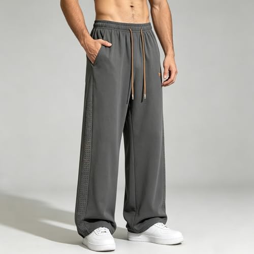 Pantalon de loisirs coupe ample respirant en toile douce de coton - 3