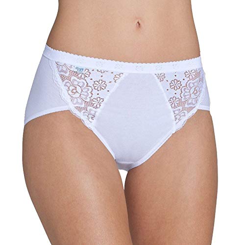 2 bragas mujer Chic Midi talla 3 blanco