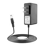 Charger for Halo Bolt 58830, BXIZXD AC Adapter Power Supply for Halo Bolt 57720, 44400, Air, Wireless, ACDC, Compact, Halo 1201 Portable Car Jump Starter, black