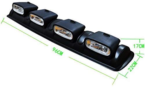 Fog Light 2x 4-Inch LED Work Light Pods - 240W Spot Beam, 24,000LM, For Off-Road, ATV, SUV, Truck (6000K) Fog & Driving Lights For Honda Odyssey - Foto 12