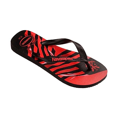 Havaianas Men's Finger Slipper Flip-Flop, Black/Black, 62