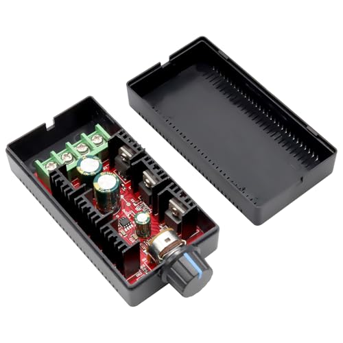Régulateur de Vitesse du Moteur Binghe Interrupteur de contrôle de Vitesse de Moteur CC 12 V 24 V 48 V 2000 W Max 10-50 V 40 A PWM HHO RC Régulateur
