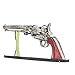 Metal Earth Fascinations Wild West Revolver 3D Metal Model Kit