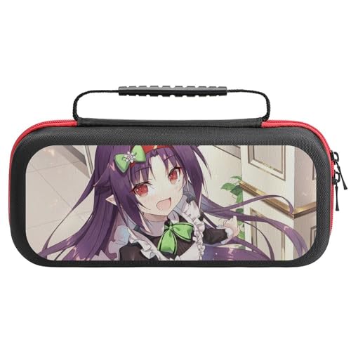 Switch ケース かわいい ソードアート・オンライン SAO ユウキ スイッチ 収納ケース カバー ナイロン素材 全面保護 防塵/防水/防汚/耐衝撃 26x11.5x5.2cm Switchに対応 保護用ハードケース 大容量な収納力 アクセサリーポーチ