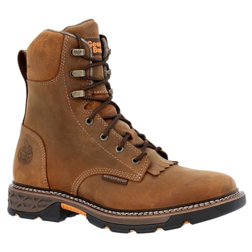 Image of Georgia Boot Men's Carbo-Tec FLX Waterproof Lacer Work Boots