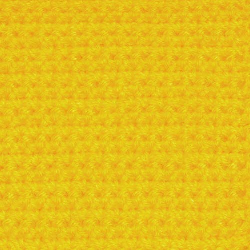 Image of RED HEART Super Saver 3-Pack yarn, BRIGHT YELLOW 3 Pack