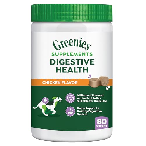 Greenies Digestive Health Probiotics