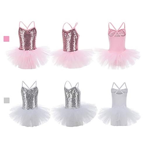 KISSION Classica Vestito da Danza,Tutu Body