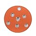 Norton 66254468382 Power Sander Fiber Backed Discs Size 7 x 5/8-11 S/C 36 Grit
