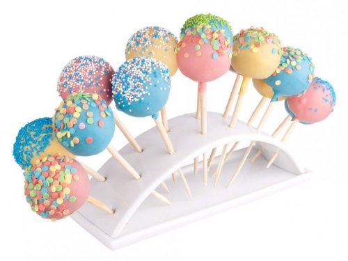 Popcake titolare - porcellana - titolare per 14