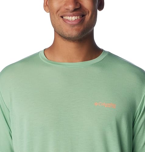 Columbia Men's PFG Triangle Fill Tech Tee Short Sleeve4