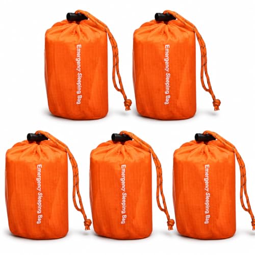NovaMedic Emergency Sleeping Bag 5 Pack