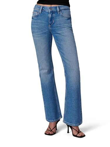Image of Joe's Women's The Provocateur Petite Mid Rise Bootcut Jeans