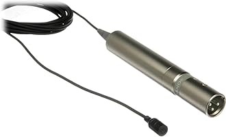 Sony ECM-44 Omni-Directional Electret Condenser Wired Lavalier Microphone
