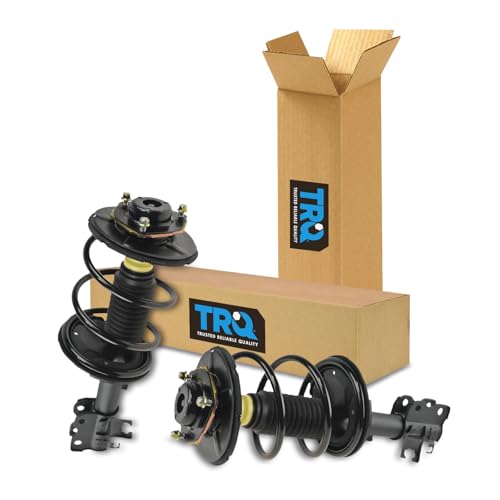 Image of TRQ Front Strut and Spring Assembly Set 2 Piece