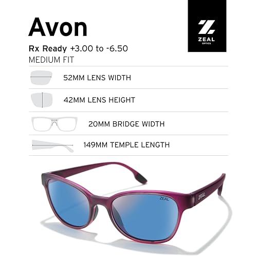 Zeal Optics Avon | Women's Plant-Based Polarized Sunglasses4