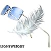 The Fresh Minimalist Small Rectangular Sunglasses ... #4